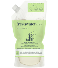 Freshwater Farm Hand Wash Refill Aloe + Finger Lime