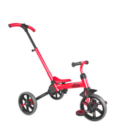 Yvolution Flippa 3-in-1 Tricycle Red