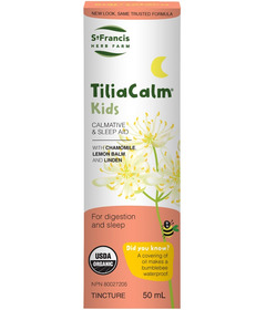 St. Francis Herb Farm TiliaCalm for Kids