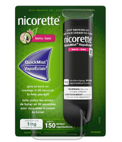 Nicorette QuickMist Mouth Spray Berry 1mg