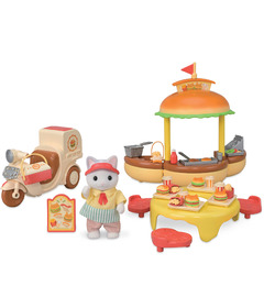image of Calico Critters Hamburger Stand with sku:313288