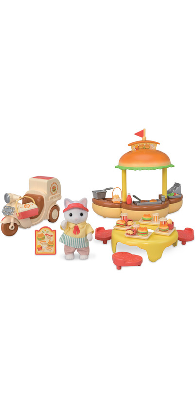 Buy Calico Critters Hamburger Stand at Free Shipping $35