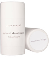 Lovefresh Natural Deodorant Eucalyptus & Sage