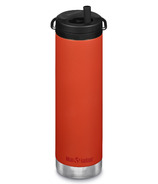 Klean Kanteen TKWide Twist Cap avec paille Tiger Lily