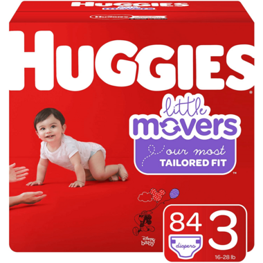 Buy Huggies Little Movers Diapers at