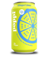 Poppi Soda Ginger Lime