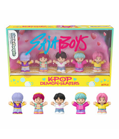 Fisher-Price Little People Collector KPop Demon Hunters