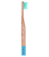 Brosse à dents en bambou pour enfants f.e.t.e. Vert
