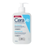 CeraVe Salicylic Acid Cleanser Renewing Exfoliating Face Wash with Vit. D 