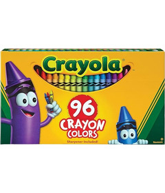 Crayola 96 Crayons