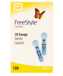 FreeStyle Sterile Lancets 28 Gauge