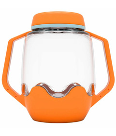 Glo Pals Sensory Jar Dreamsicle Orange