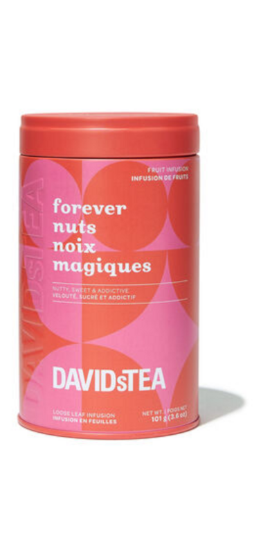 Buy DAVIDsTEA Forever Nuts at Well.ca | Free Shipping $35+ in Canada