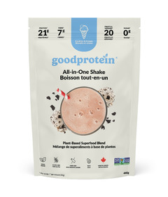 Good Protein All-in-One Shake Cookies & Cream