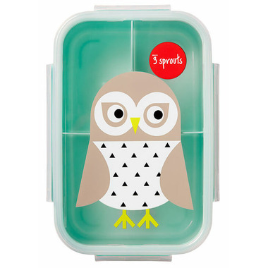 3 Sprouts Bento Box Owl 3 Sprouts Bento Box Owl
