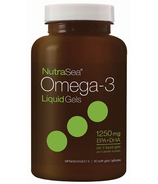 NutraSea Omega-3 Liquid Gels 