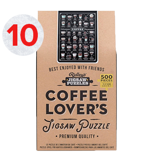 Ridley's Coffee Lovers Jigsaw Puzzle