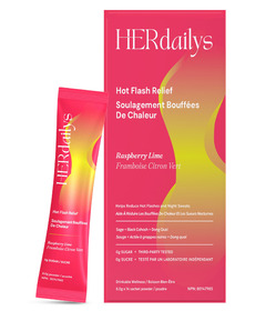 Her Dailys Hot Flash Relief Raspberry Lime