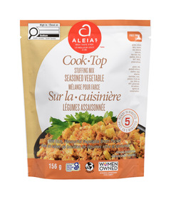 Aleia's Gluten Free Cook Top Vegetable Stuffing