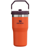 Stanley The IceFlow Flip Straw Tumbler Tigerlily Plum