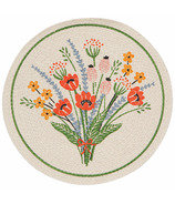 Now Designs Jubilee Bouquet Braided Placemat