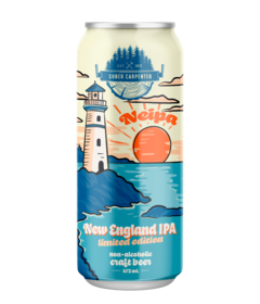 Sober Carpenter Limited Edition Non-Alcoholic Beer New England IPA
