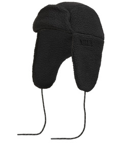 Bula Sherpa Bear Trapper Hat Black
