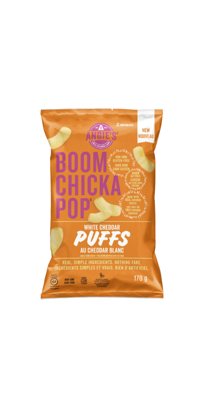 Buy Angie's Boom Chicka Pop White Cheddar Puffs at Well.ca | Free ...