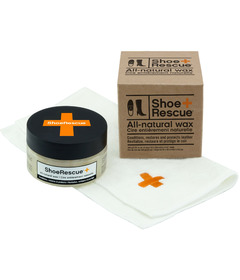 BootRescue ShoeRescue All-Natural Wax & Cloth