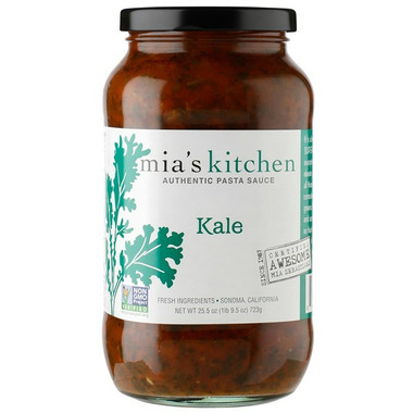 Mia\'s Kitchen Kale Pasta Sauce Mia\'s Kitchen Kale Pasta Sauce