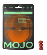 MOJO Extra Strength Brain Boost Gummies Fraise & Mandarine