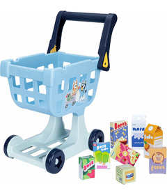 Bluey Role-Play Shopping Cart