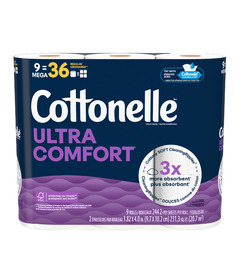 Cottonelle Ultra Comfort Bath Tissue