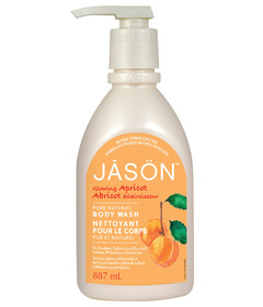 Jason Glowing Apricot Body Wash