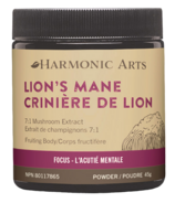 Harmonic Arts Lion's Mane Concentrated Mushroom Powder