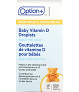 Option+ Baby Vitamin D Droplets