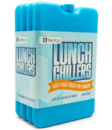 Bentgo Lunch Chillers Ice Packs Set Blue