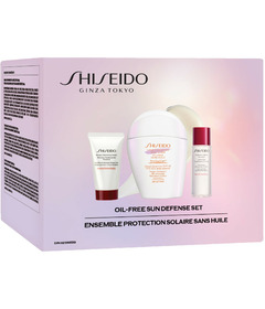 Shiseido Oil-free Sun Defense Set