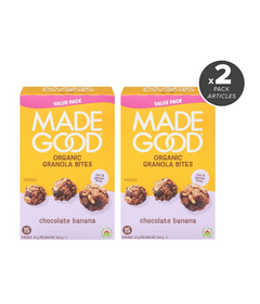 MadeGood Organic Granola Bites Chocolate Banana Bundle