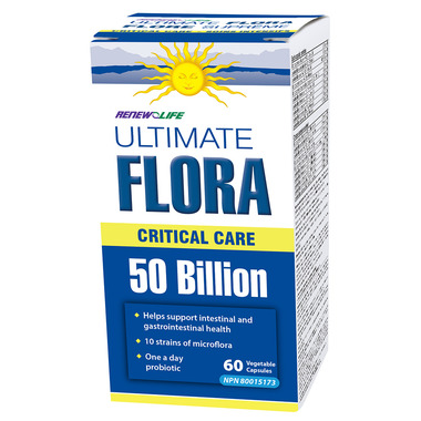 Renew Life Ultimate Flora Critical Care Probiotic Renew Life Ultimate Flora Critical Care Probiotic