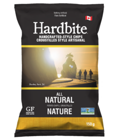 Hardbite Potato Chips All Natural