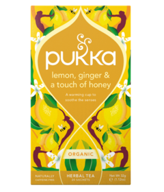 Pukka Lemon, Ginger & Honey Tea