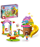 LEGO Gabby’s Dollhouse Kitty Fairy’s Garden Party Building Toy 