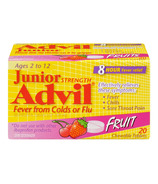 Advil Junior Strength Fever from Colds or Flu Chewables (en anglais seulement)