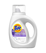 Tide Zero Liquid Laundry Detergent Soft Lavender