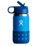 Hydro Flask Kids Wide Mouth Straw Lid et Boot Lake