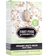 First Food Organics, céréales pour nourrissons multi grains