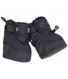 Calikids Baby Booties Black