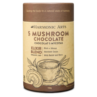 Buy Harmonic Arts 5 Mushroom Chocolate Elixir at