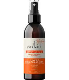 Sukin Glow Active-C Brightening Mist